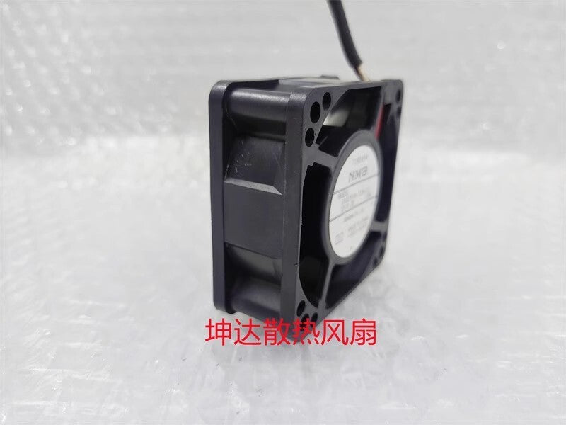 NMB 06025VA-12N-CL 6025 DC12V 0.35A 6CM 3-Wire Waterproof Cooling Fan