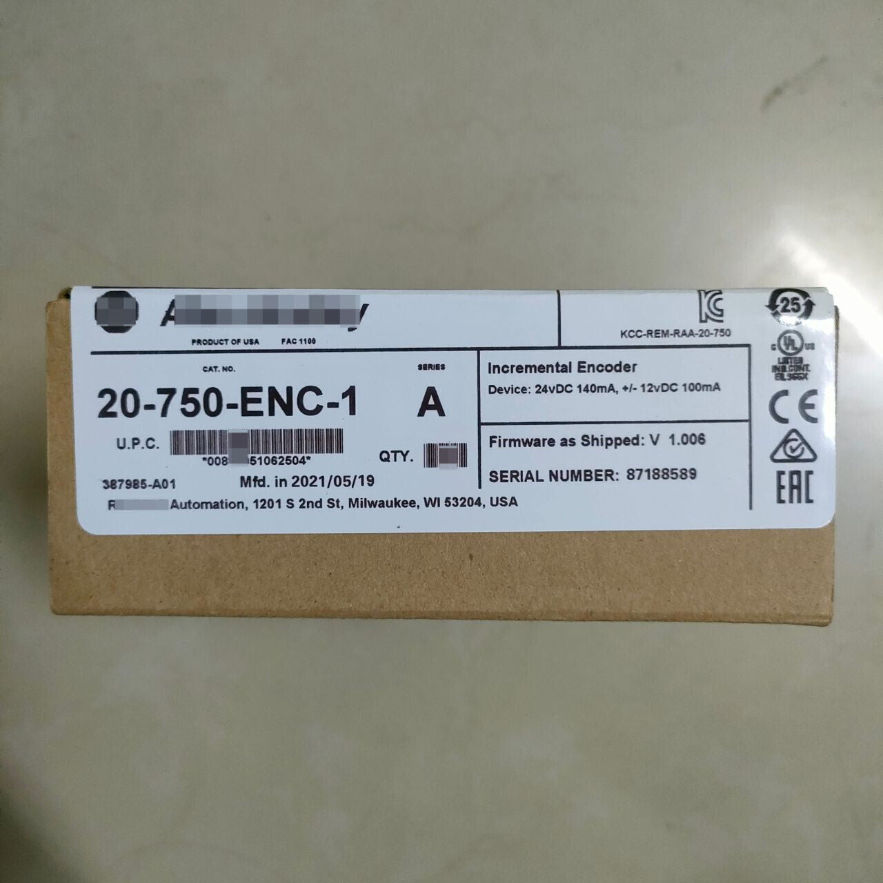 PowerFlex 750 Incremental New - KOEED