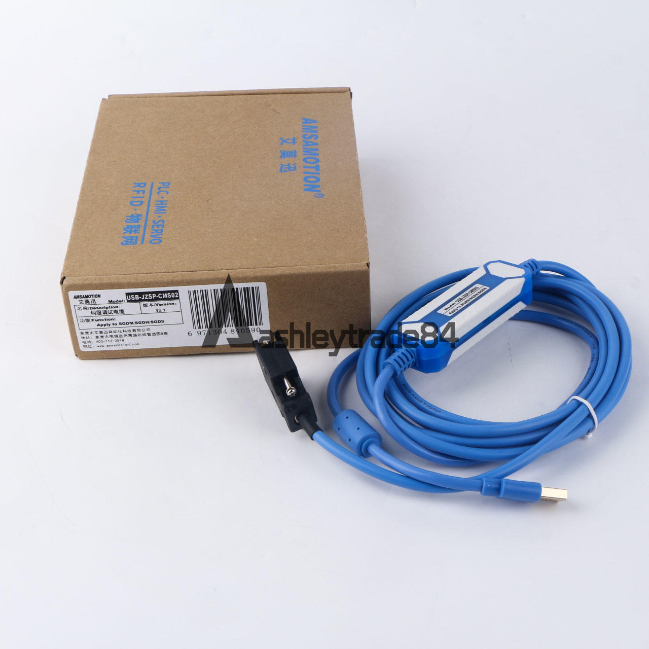 new USB-JZSP-CMS02 Suitable Yaskawa Σ-II/Σ-III Series Servo Debugging Cable