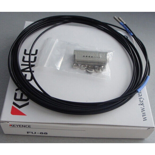 Keyence Fibre Optic Sensors FU-88 One Year - KEYENCE