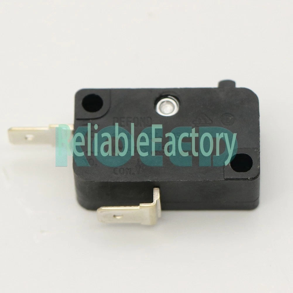 4pcs Micro Limit Switch 2 Pins 15A 250VAC NC. Com. Pin No Rod DMC-1115