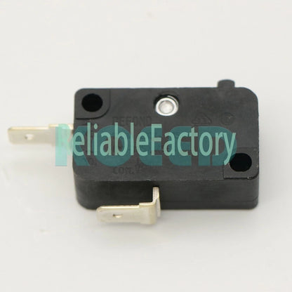 4pcs Micro Limit Switch 2 Pins 15A 250VAC NC. Com. Pin No Rod DMC-1115