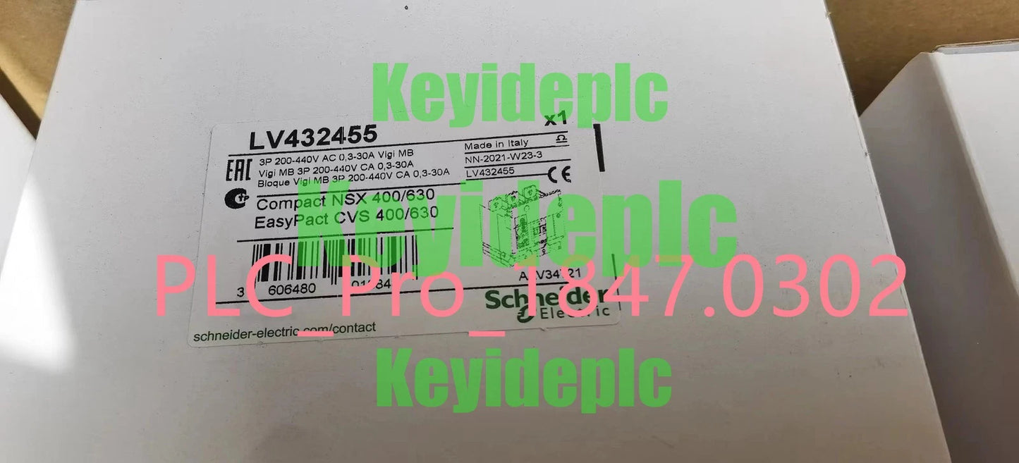 1PCS Schneider LV432455 Quality Assurance Fast shipment #k