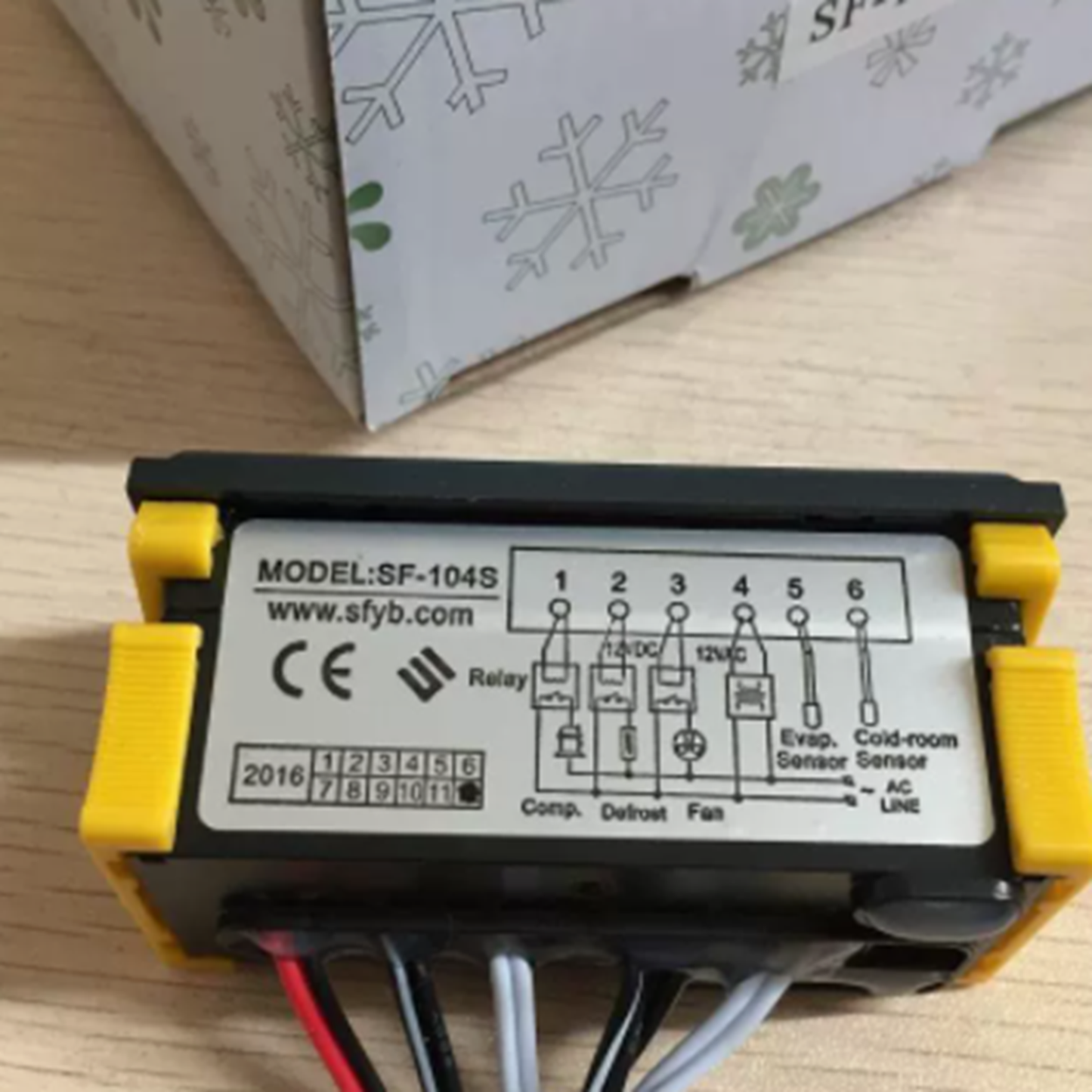 Shanghai Fang Smart Thermostat SHANGFANG SF-104S Digital Temperature Controller - SHANGHAI FANG