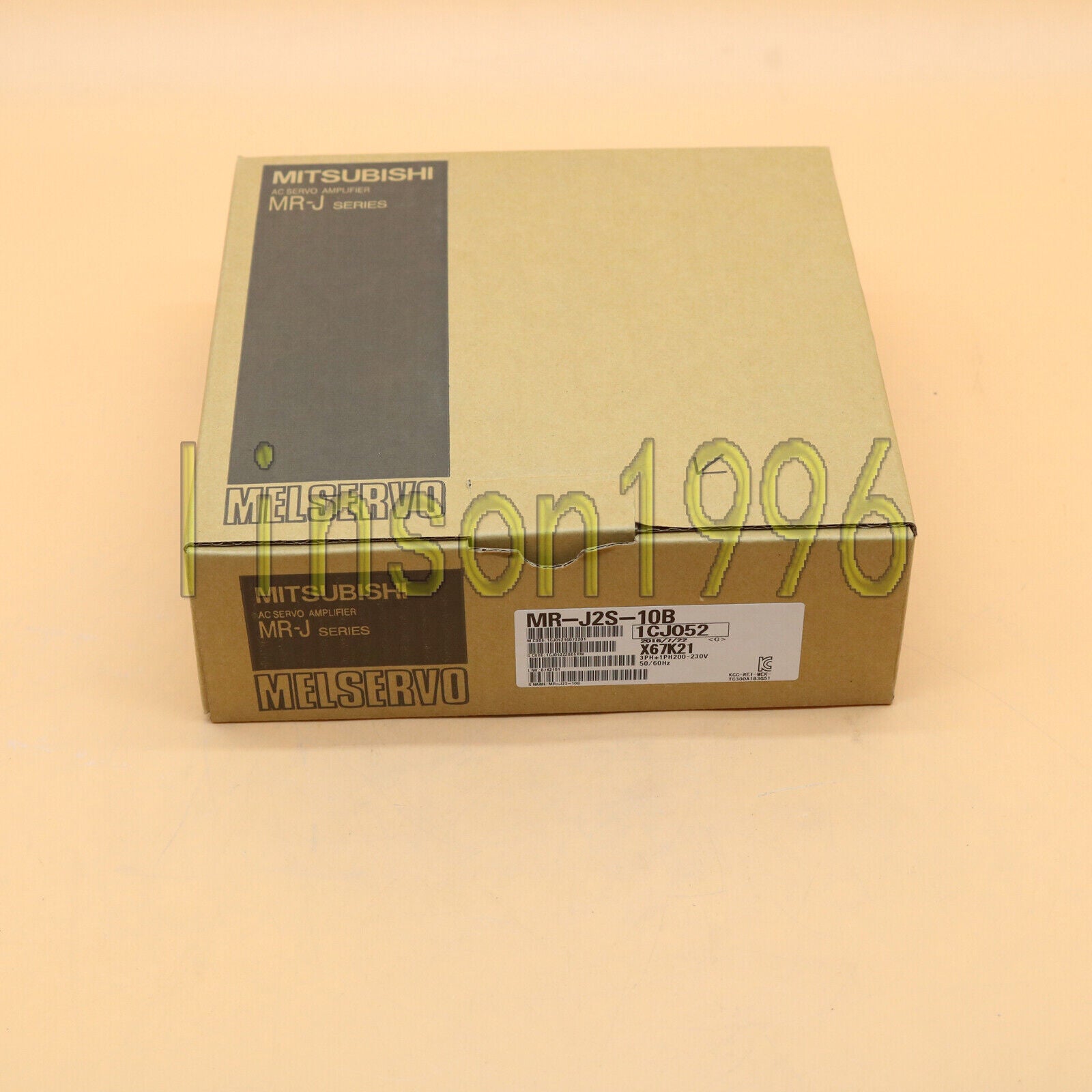 Mitsubishi MRJ2S10B AC Servo Driver with One-Year Warranty - MITSUBISHI
