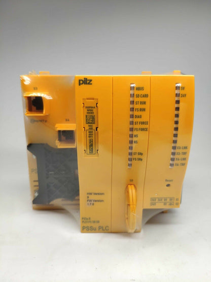 New Pilz PSSu PLC Module H PLC1 FS SN SD - PILZ