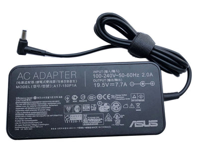 A17-150P1A Laptop Adapter 19.5V 7.7A 150W AC Adapter for Asus Laptop Charger ...