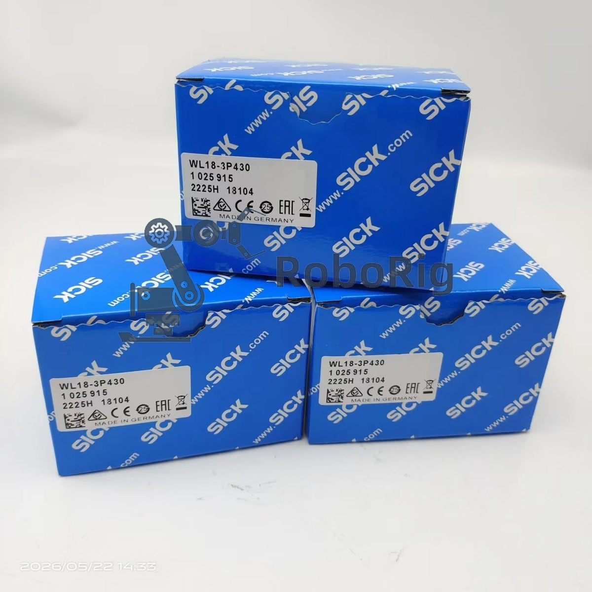 WL18-3P430 IN BOX FOR SICK PHOTOELECTRIC SWITCH WL183P430 Fast Delivery 1PC