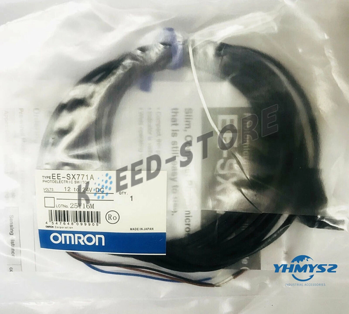 1PCS Omron EE-SX771A EESX771A Photoelectric Switch