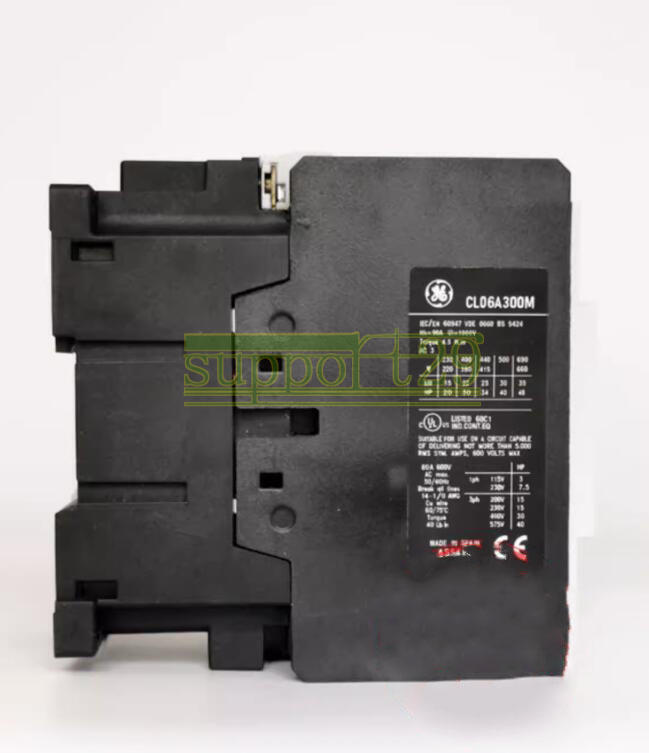 new  ONE GE CL06A300M AC contactor AC110V