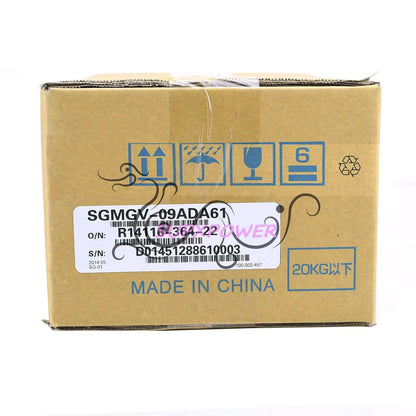 YASKAWA SGMGV-09ADA61 AC Servo Motor #su