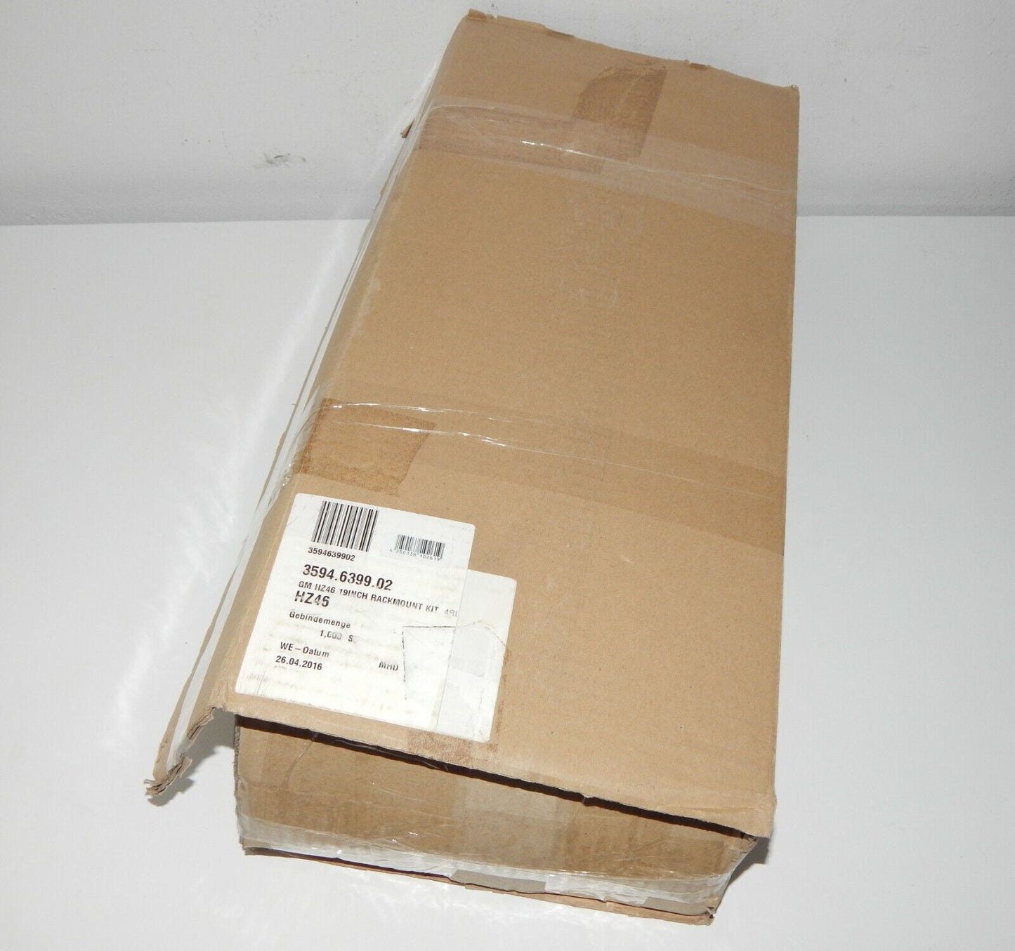 Used Rohde & Schwarz HAMEG HZ46 Rackmount Kit - ROHDE & SCHWARZ