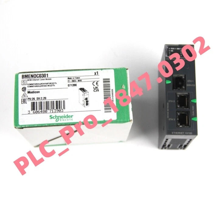 1PCS Schneider BMENOC0301 Ethernet Communication Module Fast ship