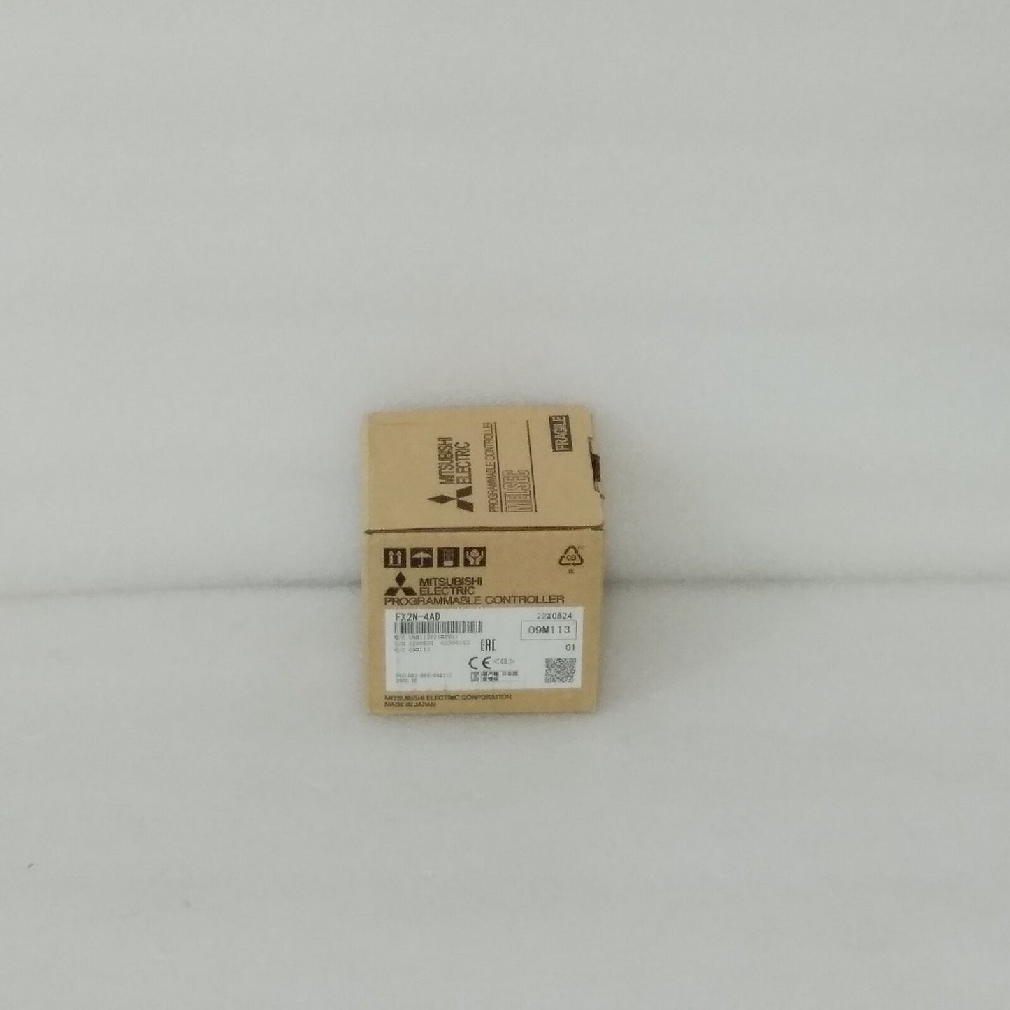 Mitsubishi PLC FX2N-4AD 24 hours delivery, industrial automation control system, reliable PLC controller, factory fresh, 24h support, quick response, high performance, delivered within 24 hours - MITSUBISHI