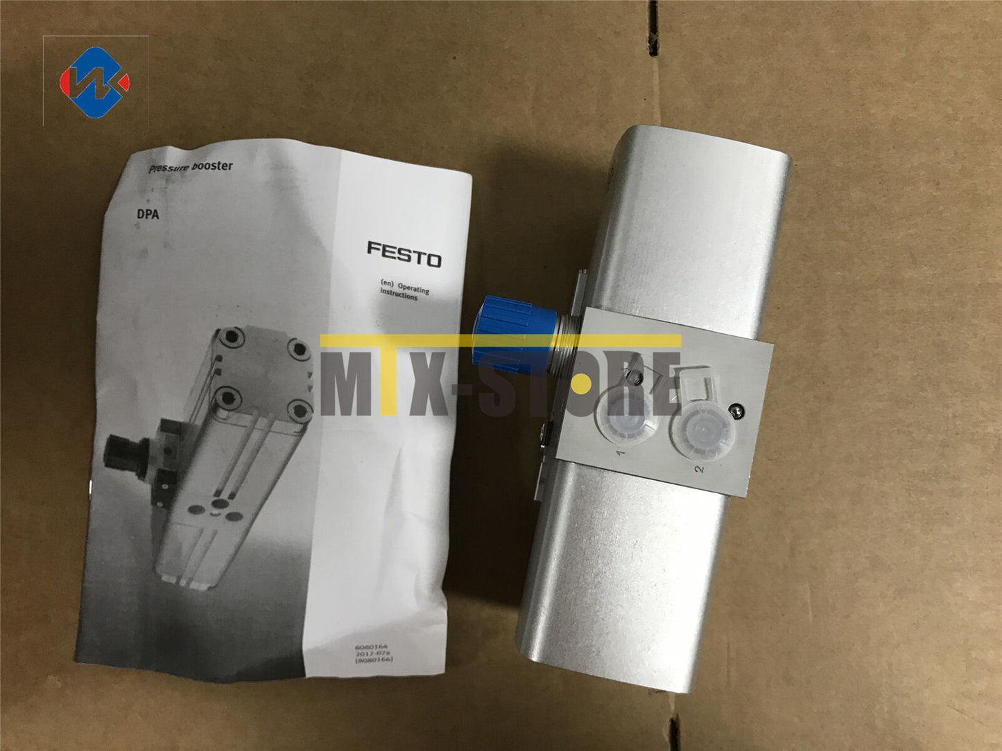 new 1pcs For Festo ones pneumatic pressure booster dpa-40-16 537274 - FESTO