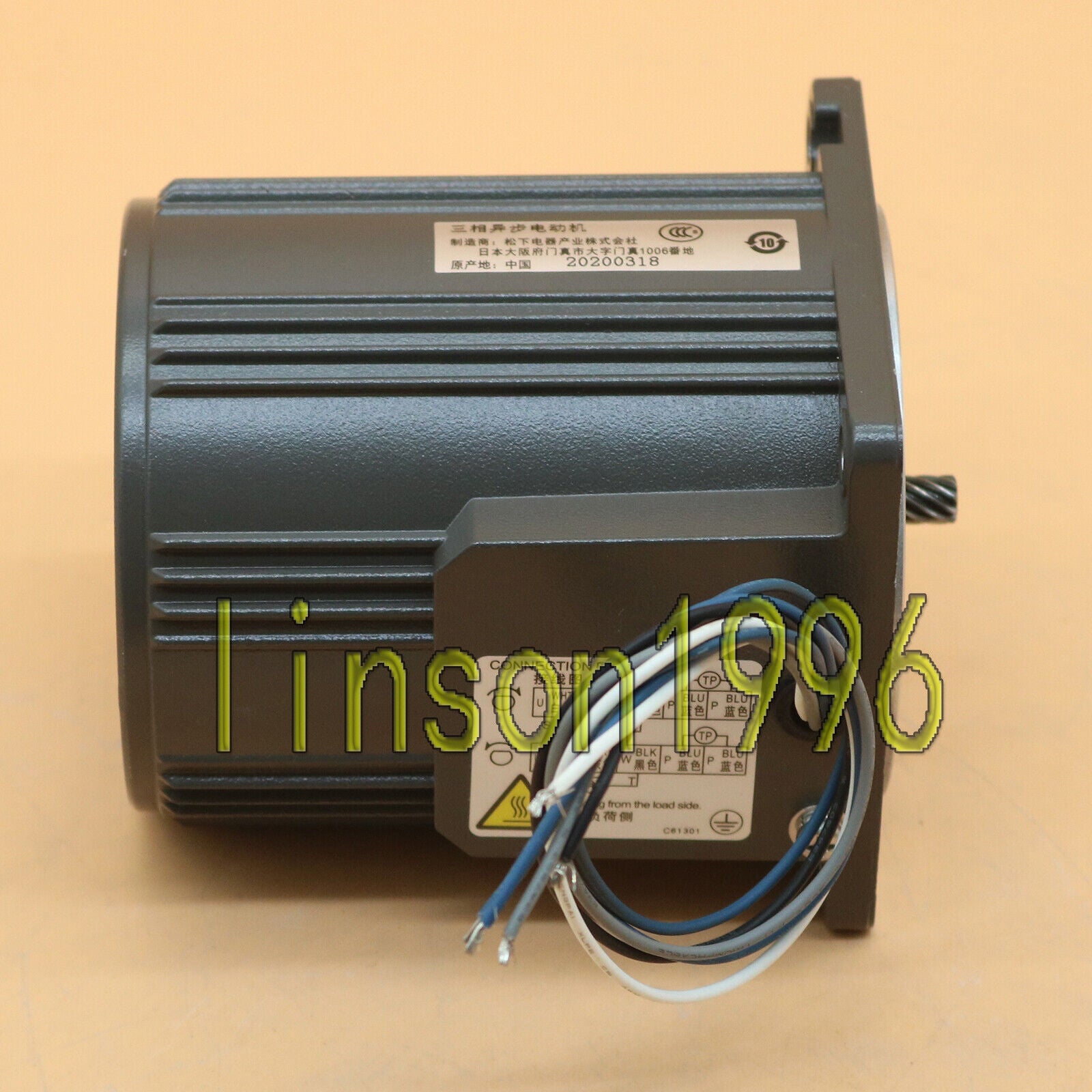 1-PC Panasonic M9MX40G4YGA Adjustable Speed Forward - PANASONIC