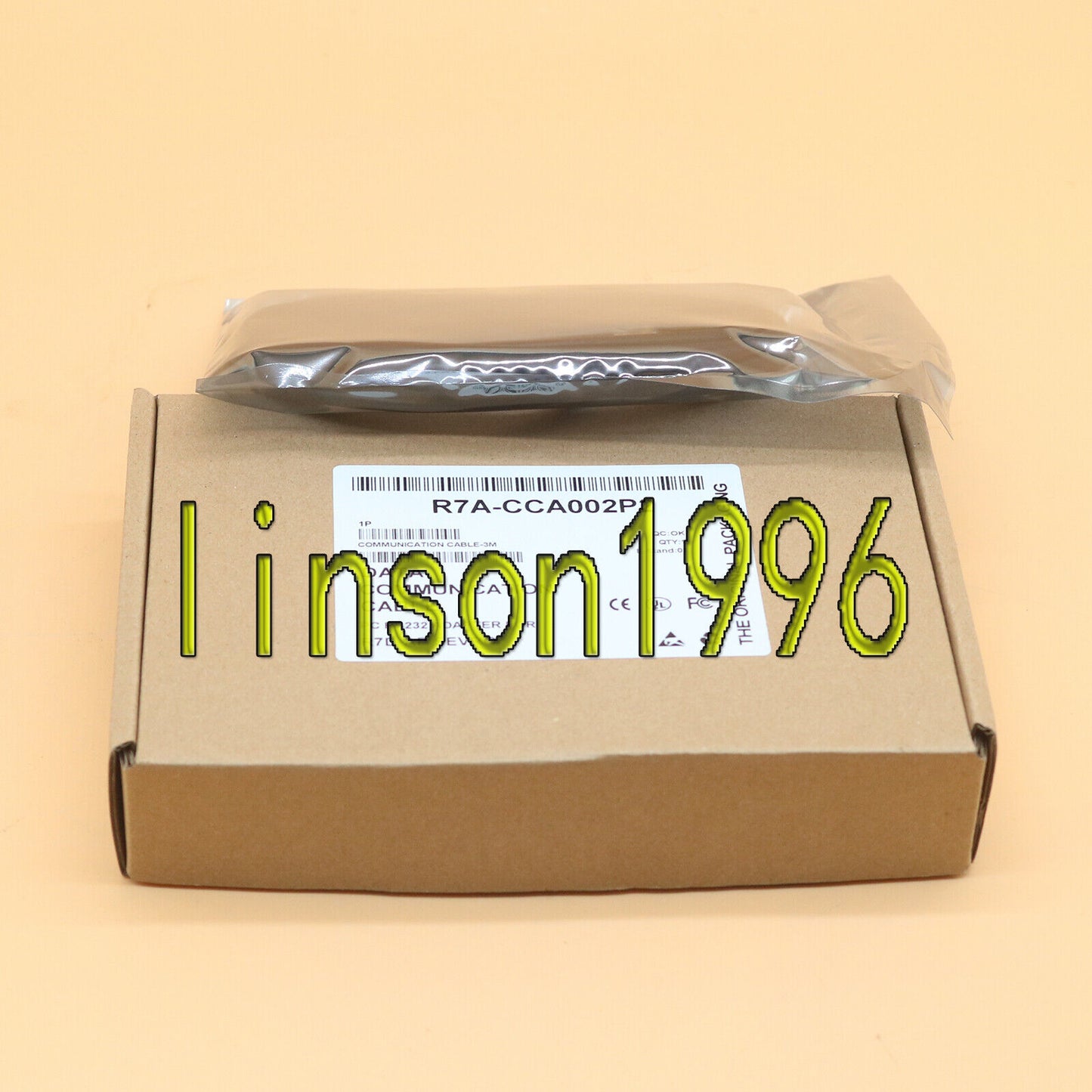 OMRON PLC Programming Cable Sipping - OMRON