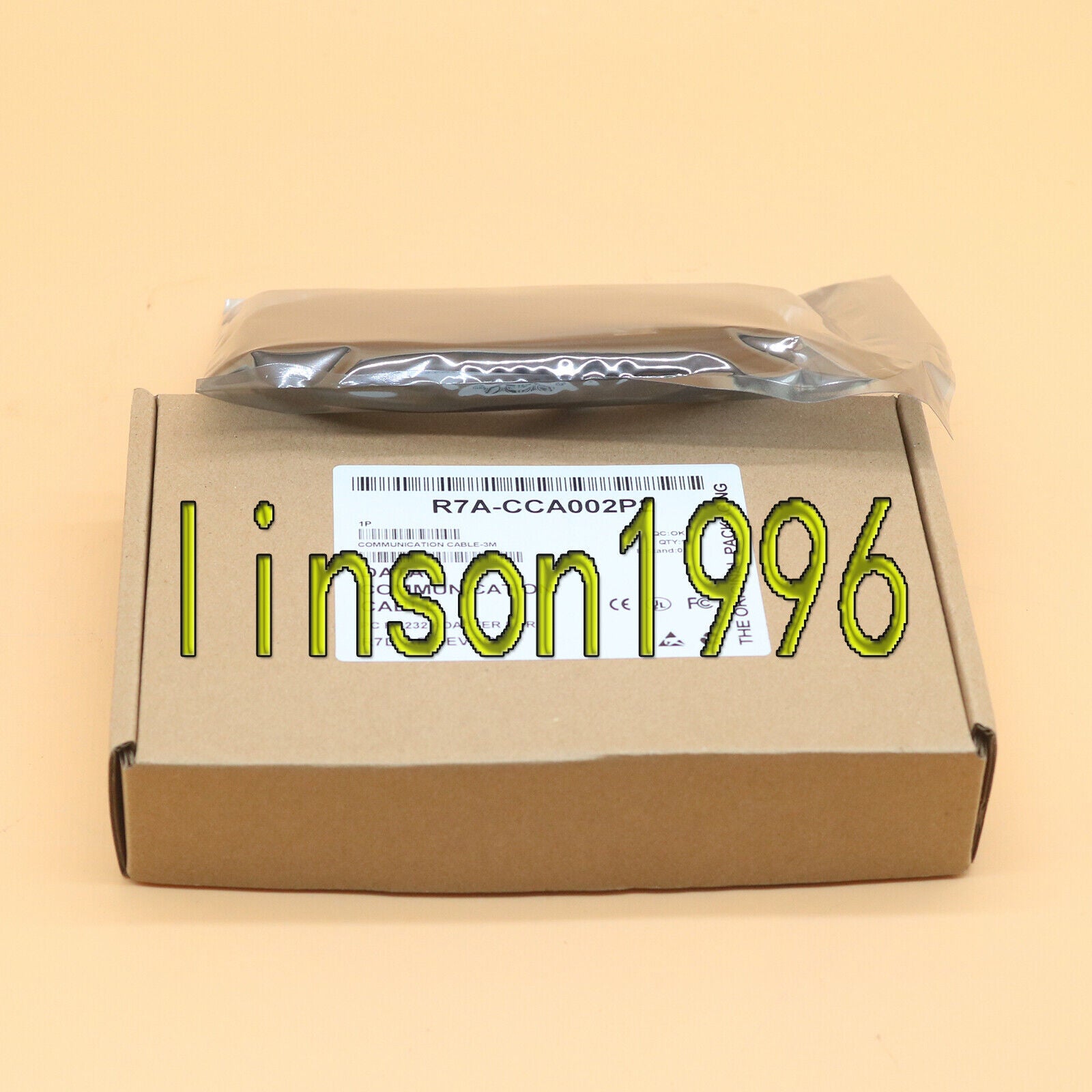 OMRON PLC Programming Cable Sipping - OMRON