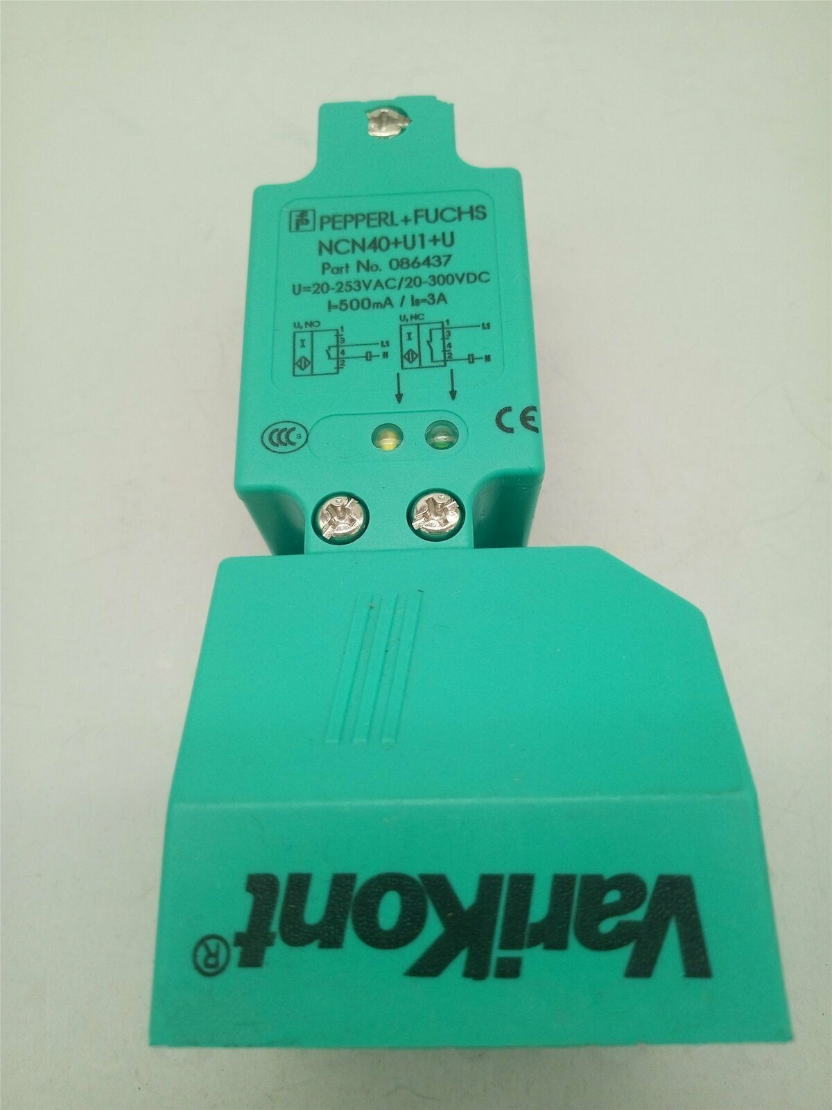 NCN40+U1+U inductive sensor - PEPPERL+FUCHS