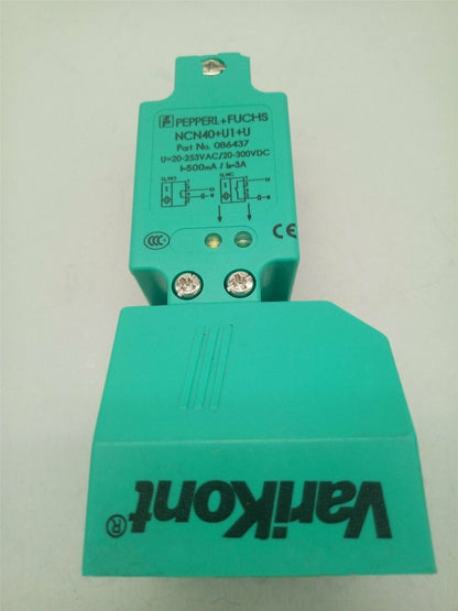 NCN40+U1+U inductive sensor - PEPPERL+FUCHS