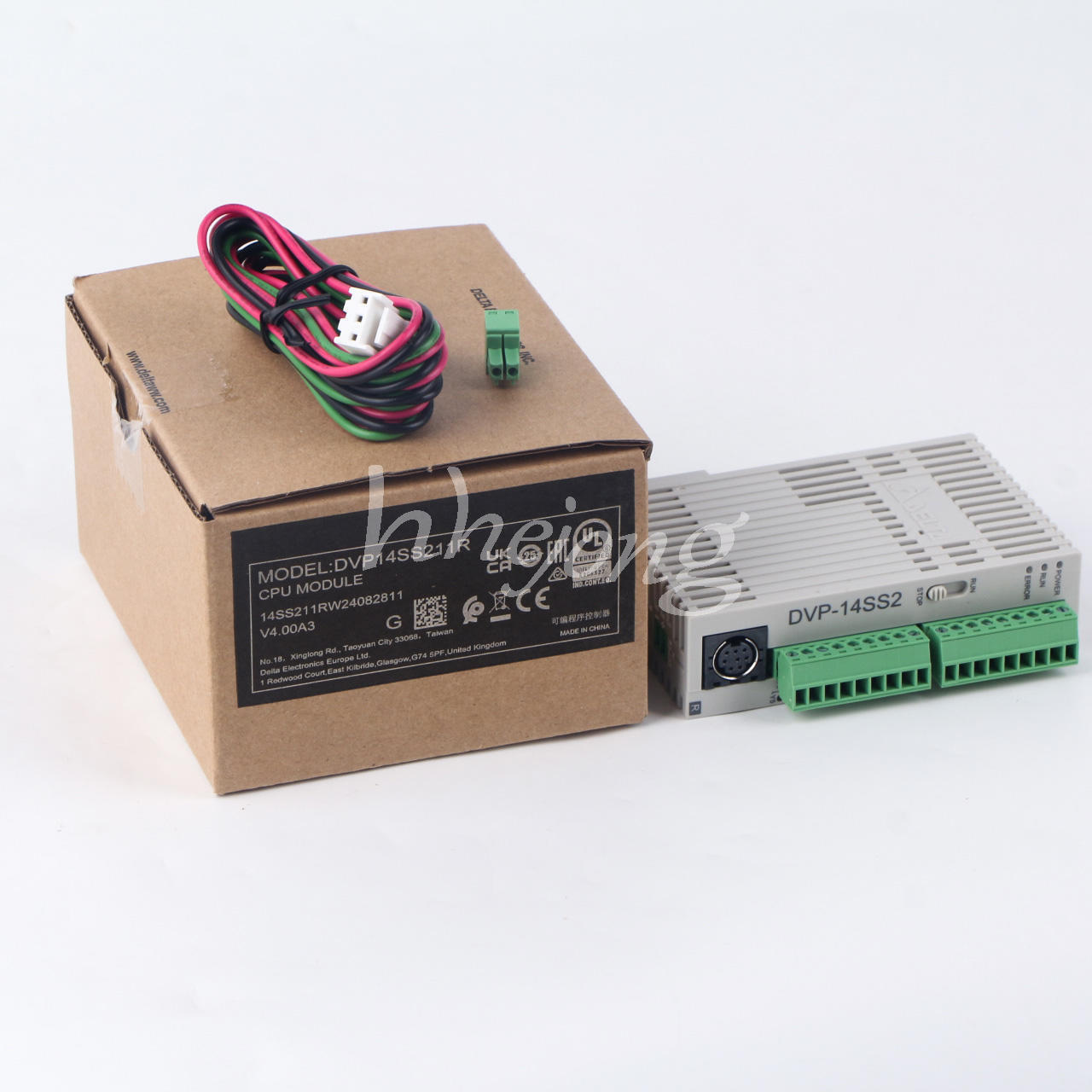 Delta DVP14SS211R programmable controller - DELTA