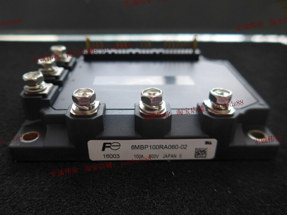 new 1PCS FUJI 6MBP100RA060-02 power supply module Quality Assurance - FUJI