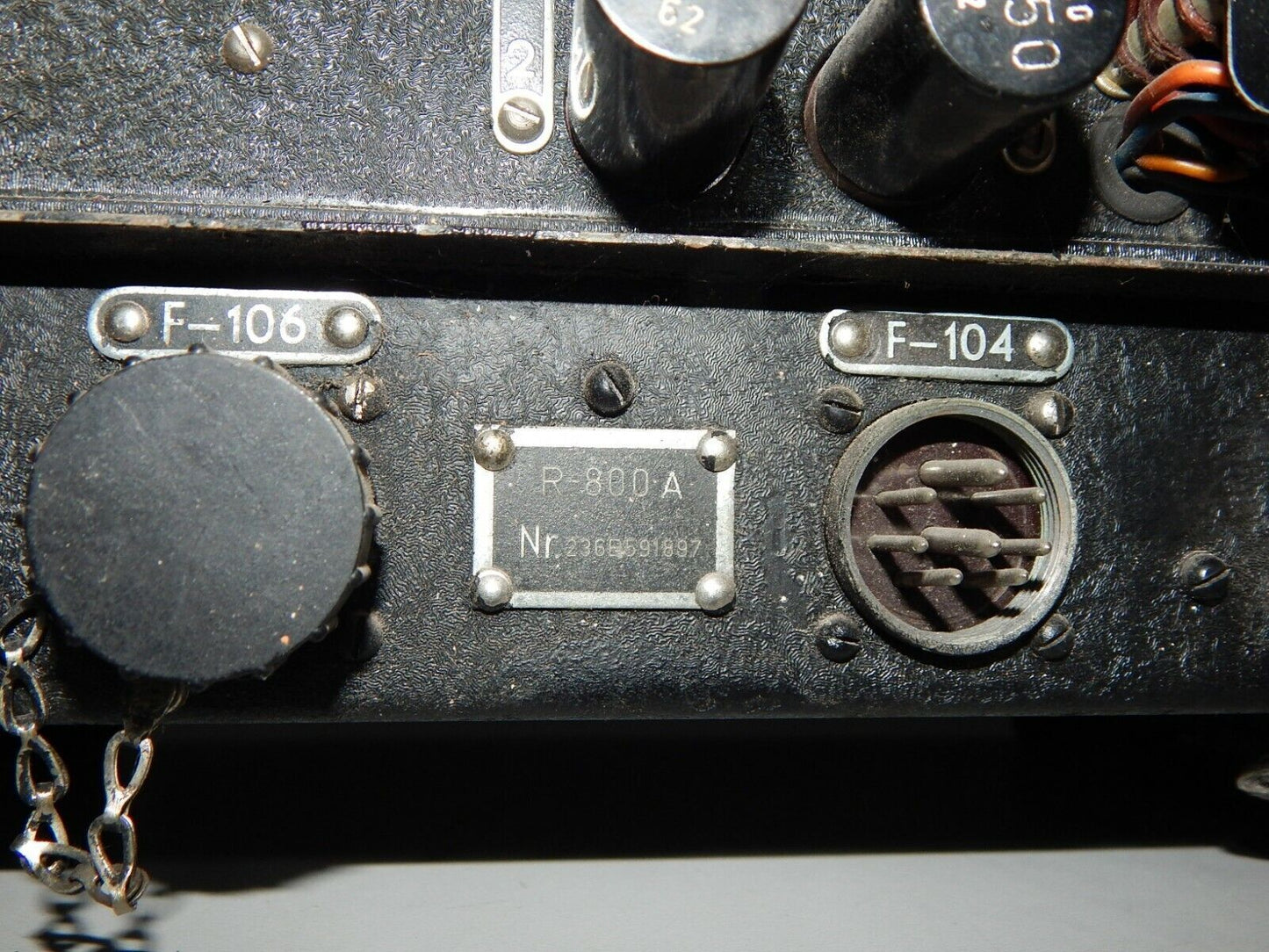 Used Radio R-800 transmitter receiver for MiG-15 aircraft - KOEED