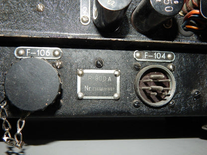 Used Radio R-800 transmitter receiver for MiG-15 aircraft - KOEED