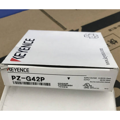 Keyence PZ-G42P Photoelectric Sensor PZ-G42P Spot Sensor - KEYENCE