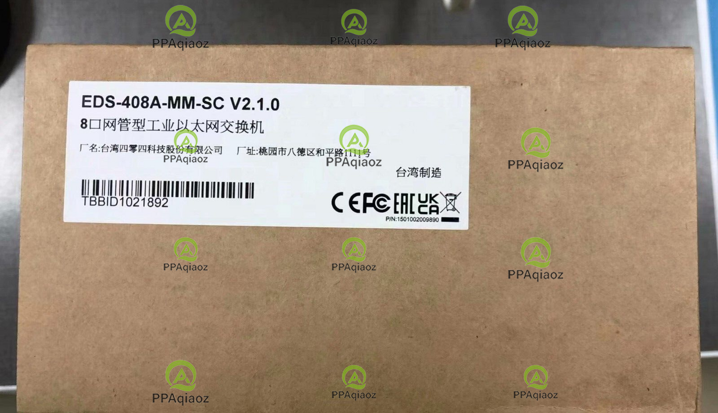 new 1Pcs MOXA Ethernet switch EDS-408A-MM-SC - MOXA