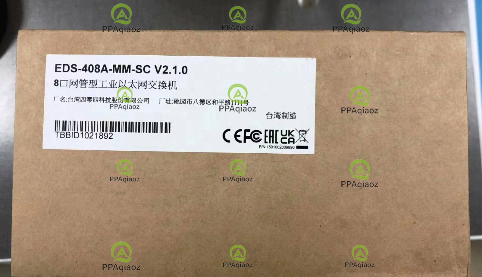 new 1Pcs MOXA Ethernet switch EDS-408A-MM-SC - MOXA