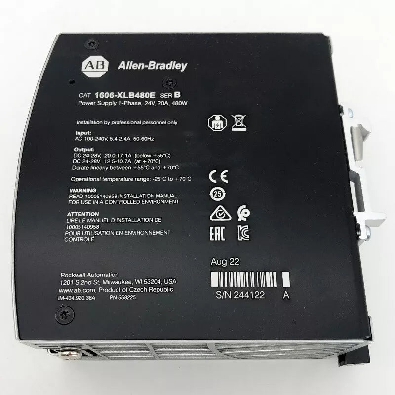 Allen Bradley 1606-XLB480E - ALLEN BRADLEY