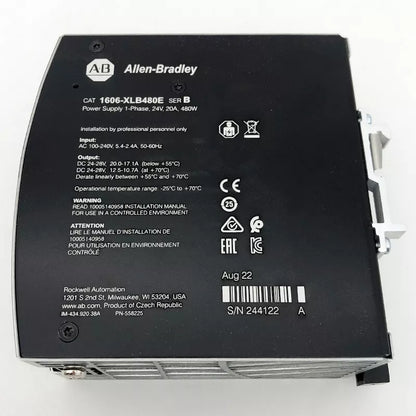 Allen Bradley 1606-XLB480E - ALLEN BRADLEY