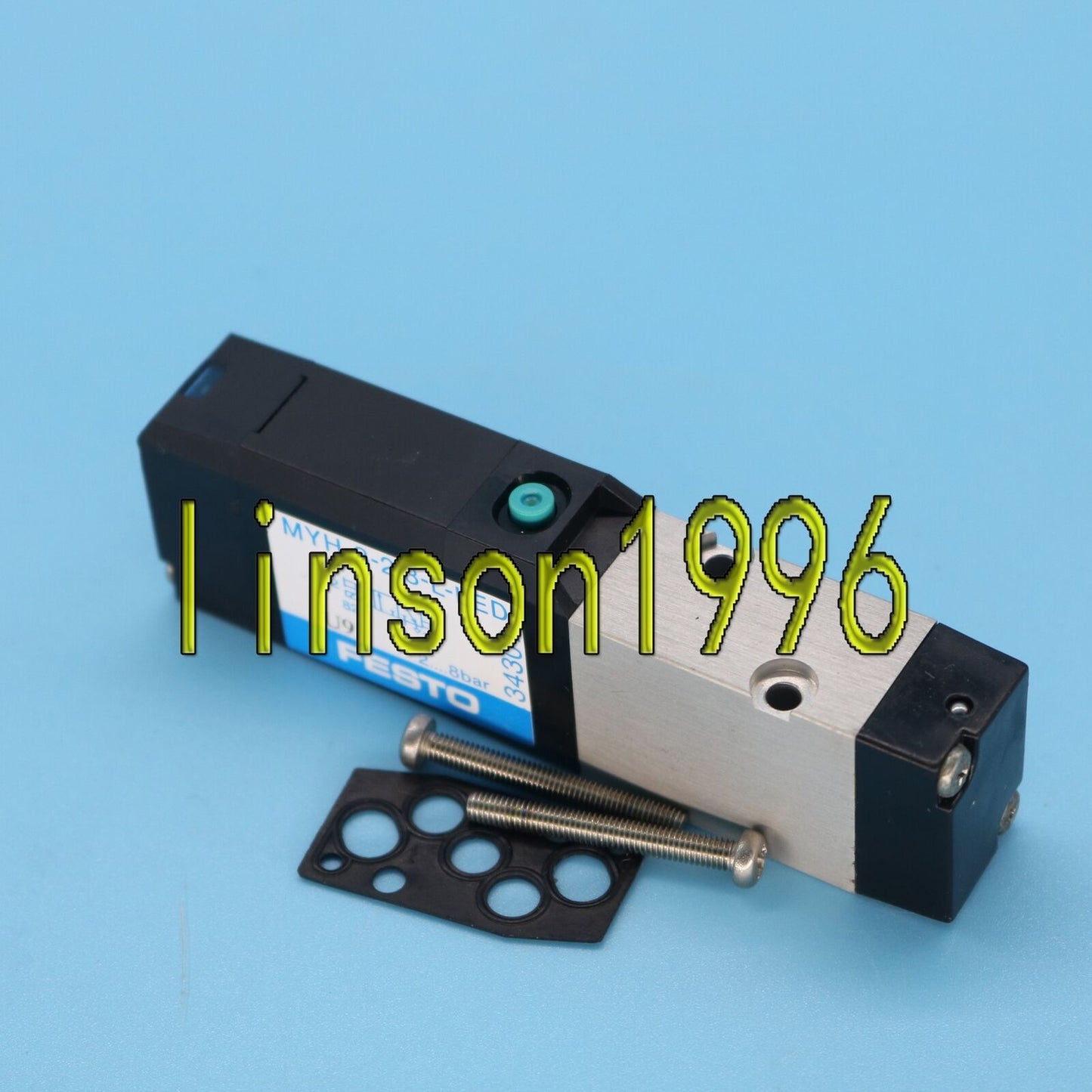 Festo MYH-3-2,3-L-LED solenoid valve 34301 - FESTO