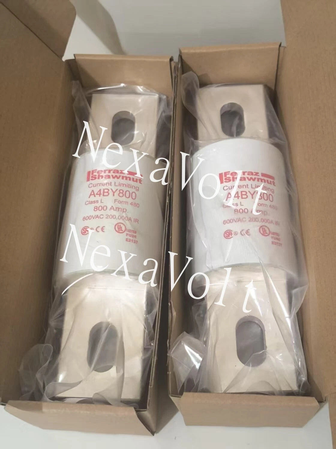 A4BY800 Class L Fuse , time delay 600V 800A, in stock, fast delivery