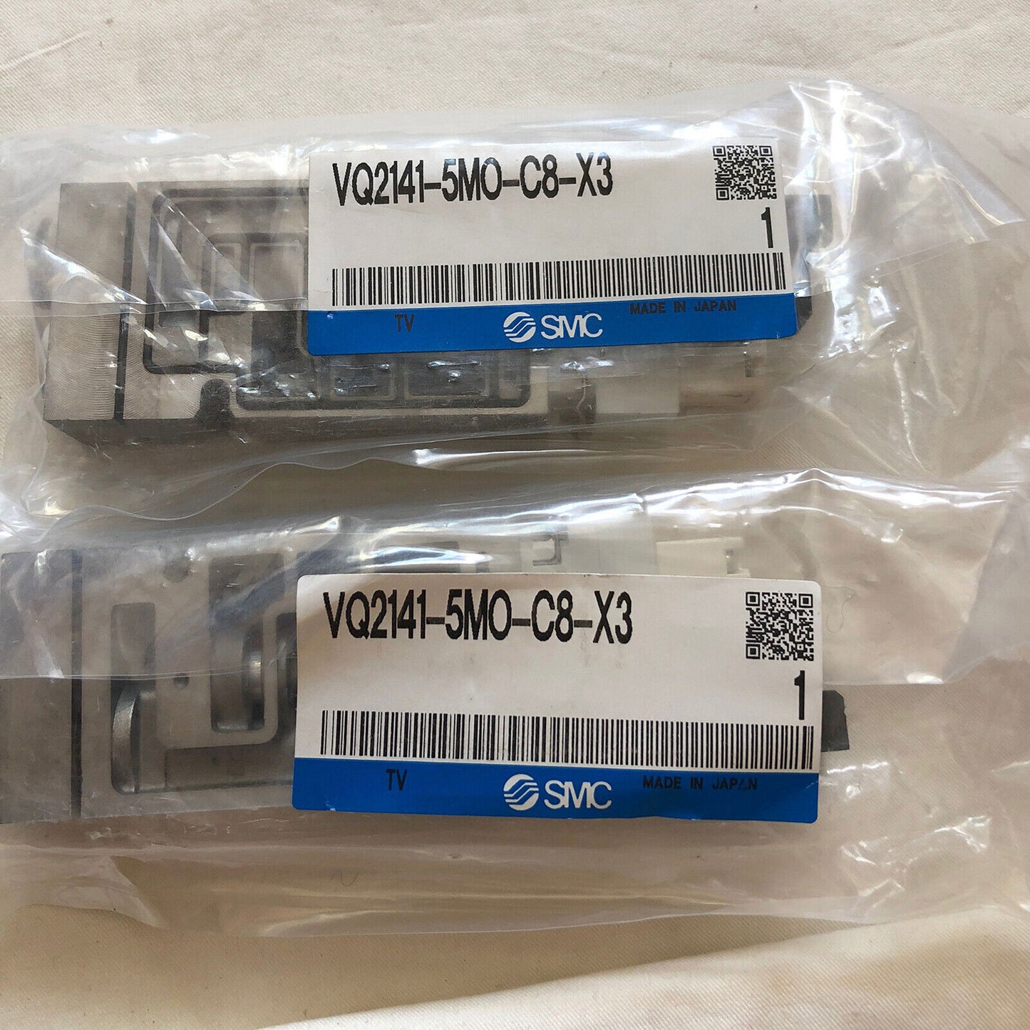 SMC VQ2141-5MO-C8-X3 Solenoid Valve - SMC