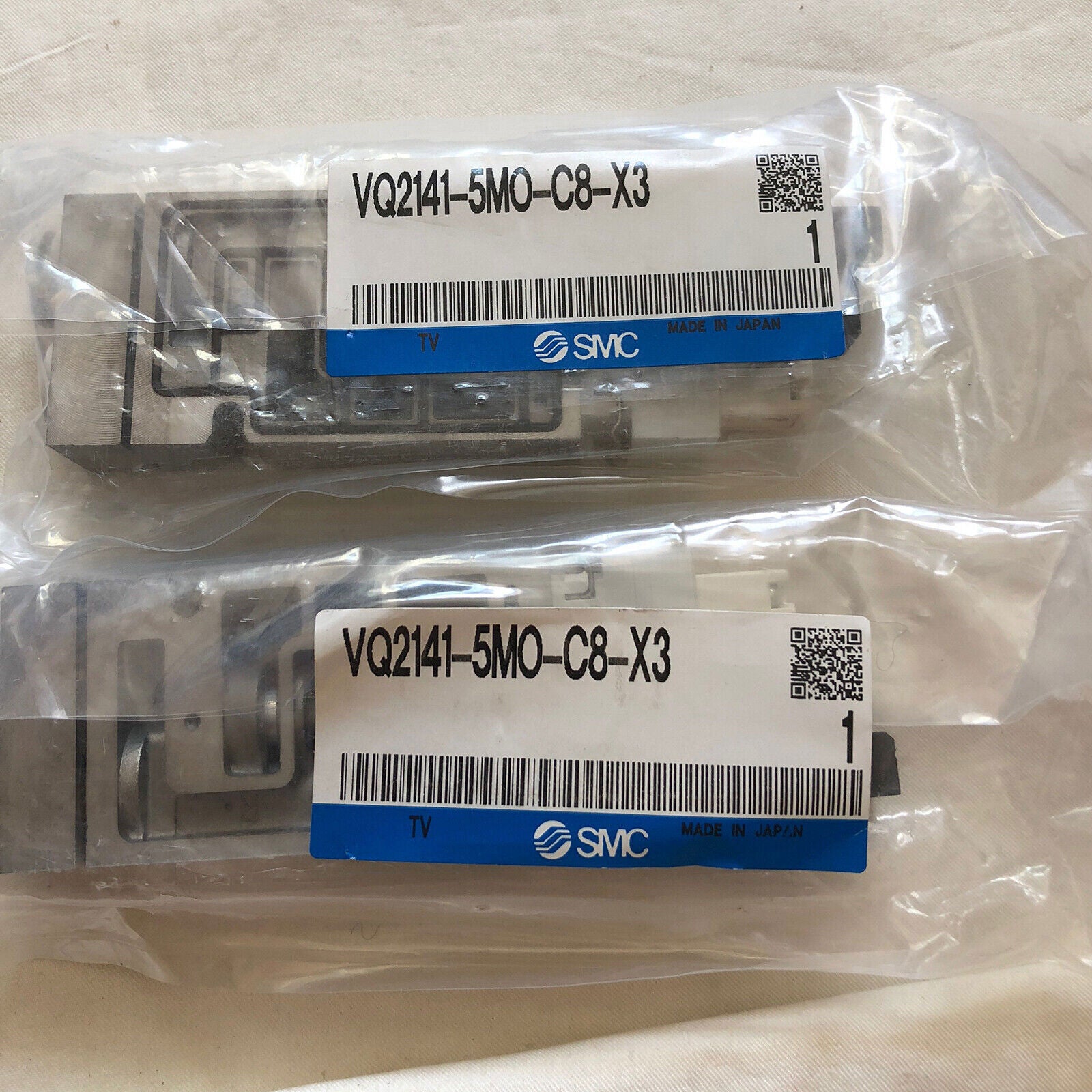 SMC VQ2141-5MO-C8-X3 Solenoid Valve - SMC