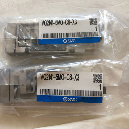 SMC VQ2141-5MO-C8-X3 Solenoid Valve - SMC