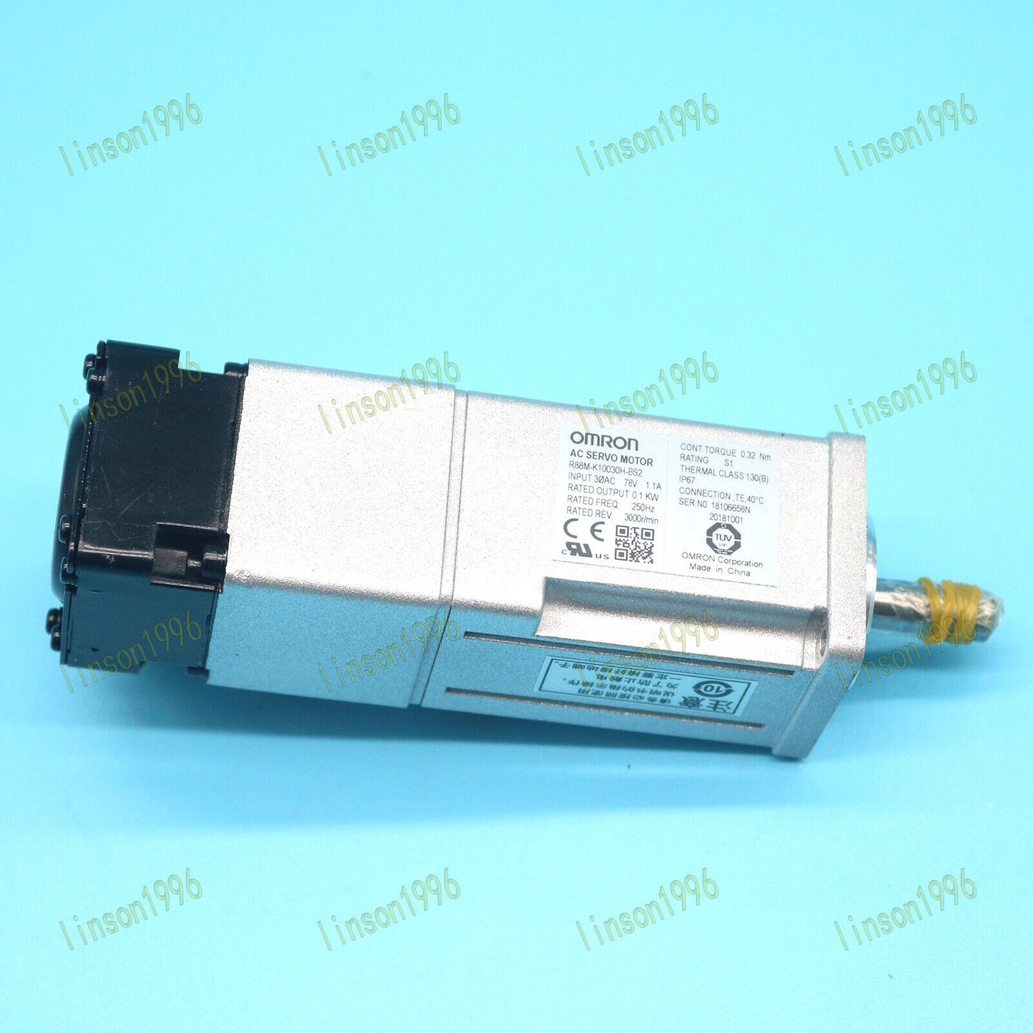 OMRON R88M-K10030H-BS2 AC Servo Motors Spot Stock - OMRON