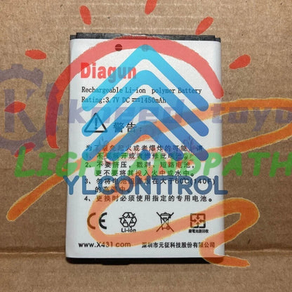 1X Rechargeable Battery 1450mAh 3.7V For Launch X431~