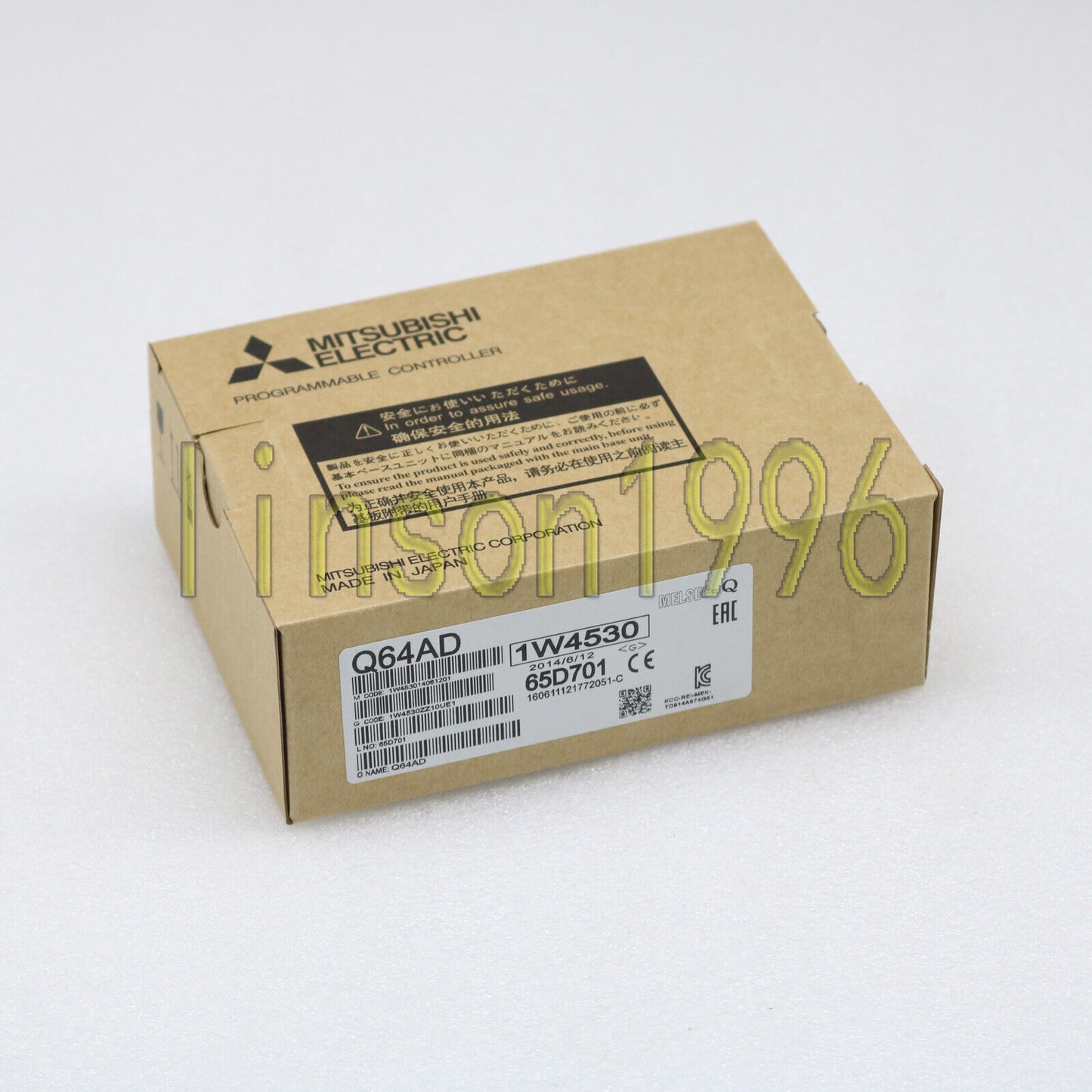 1PC Mitsubishi Q64AD PLC Module - MITSUBISHI