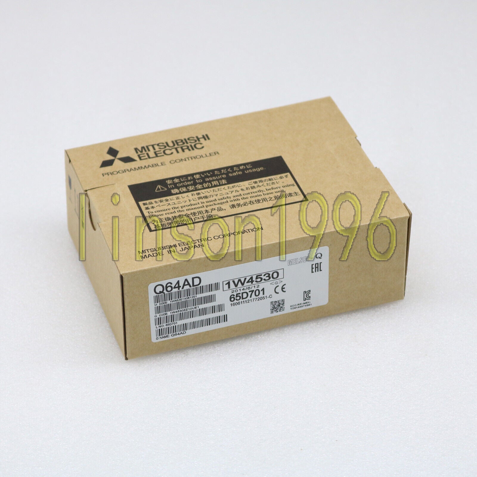 1PC Mitsubishi Q64AD PLC Module - MITSUBISHI