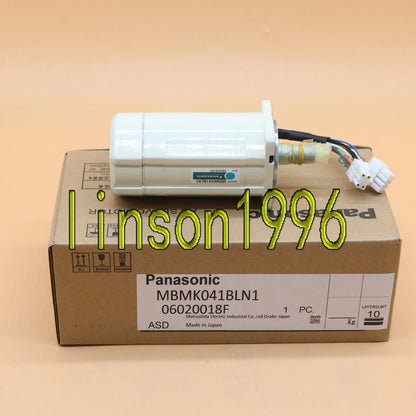 1pc Panasonic MBMK041BLN1 AC Servo Motor in Stock - PANASONIC