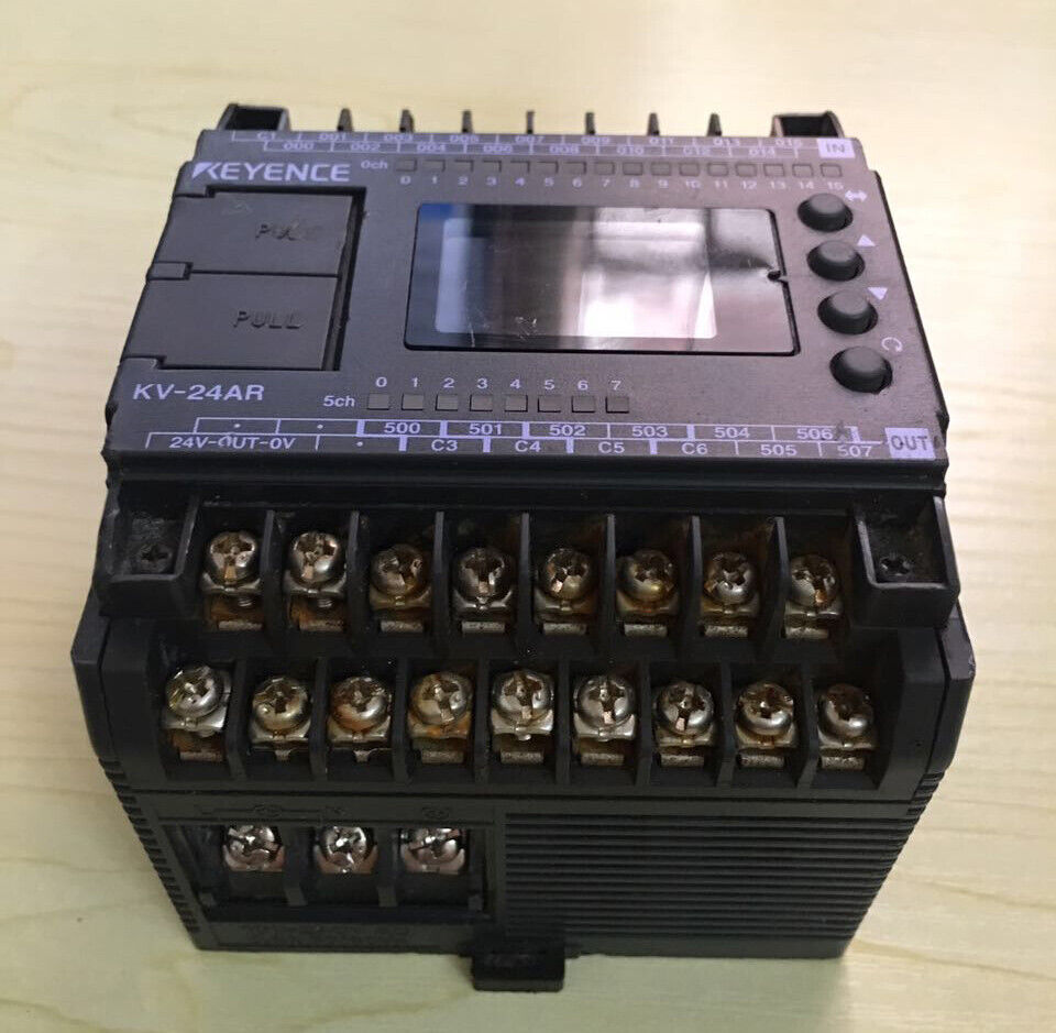 Keyence KV-24AR Module - Tested Good Condition - KEYENCE