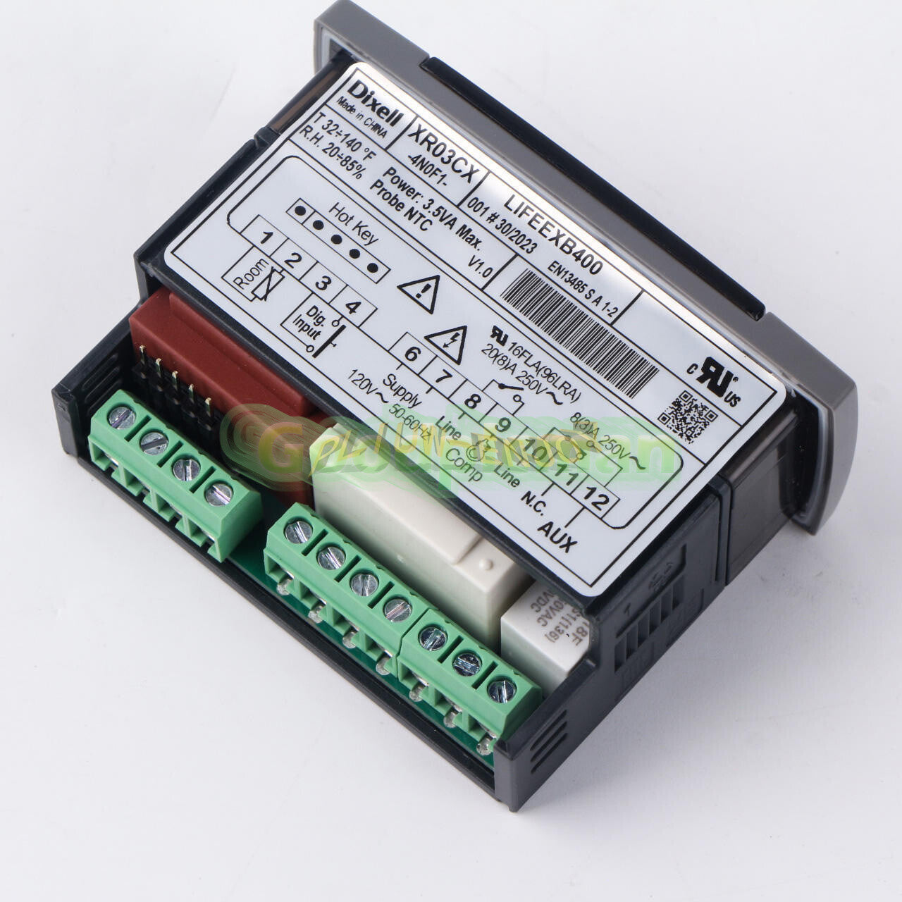 One XR03CX-4N0F1 Temperature Thermostat Controller Dixell