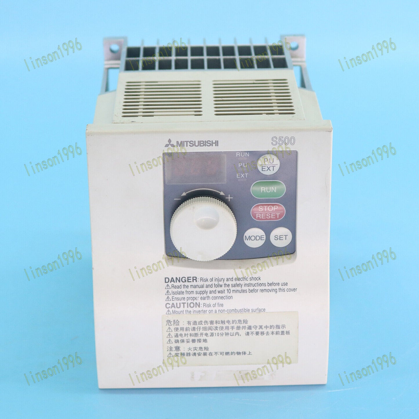 Mitsubishi FR-S520E-2.2K Inverter 220V - MITSUBISHI