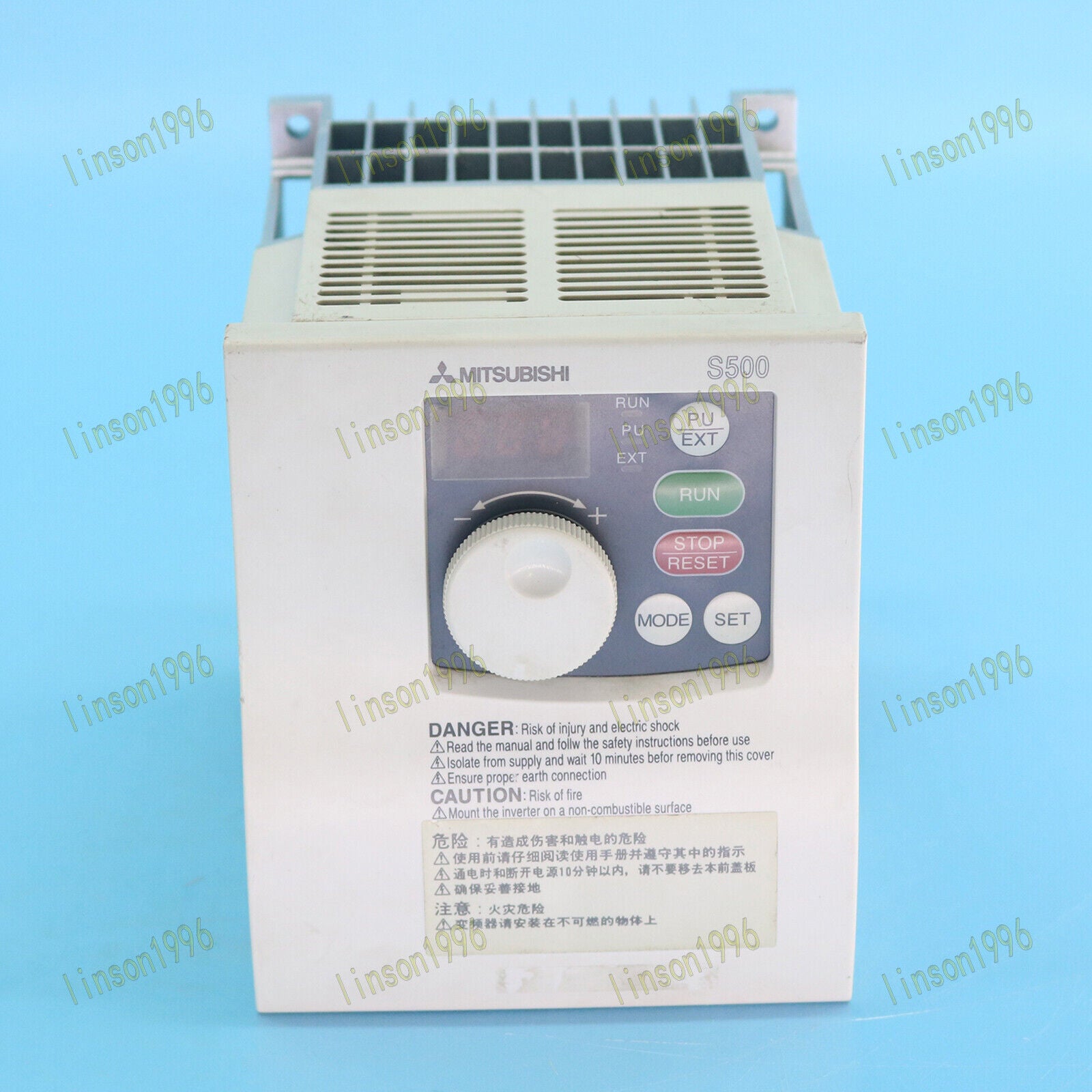 Mitsubishi FR-S520E-2.2K Inverter 220V - MITSUBISHI