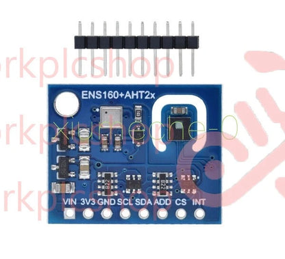 ENS160+AHT21 CARBON Dioxide CO2 eCO2 Air Quality Temperature Humidity Sensor