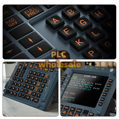 Winwing A3xx Mcdu Flight Control Panel Simulator Compatible W/ X-plane Msfs Bzsi