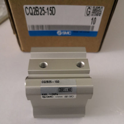 1PC SMC Thin Pneumatic Cylinder CQ2B25-15D - SMC